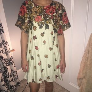 Kimchi Blue (Urban Outfitters) floral dress
